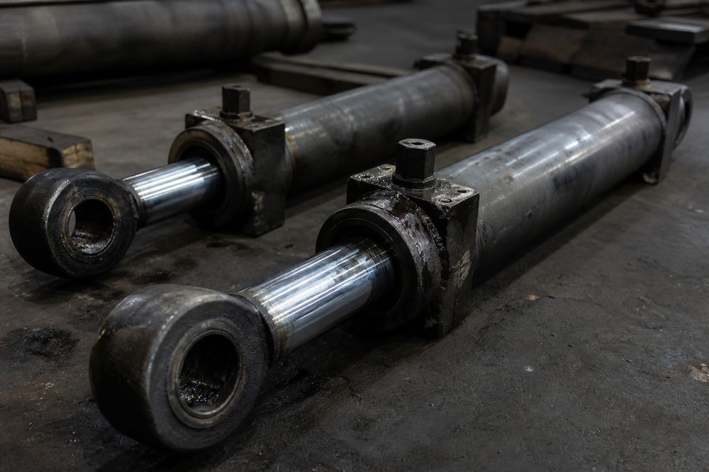 Cilindros hidráulicos industriales